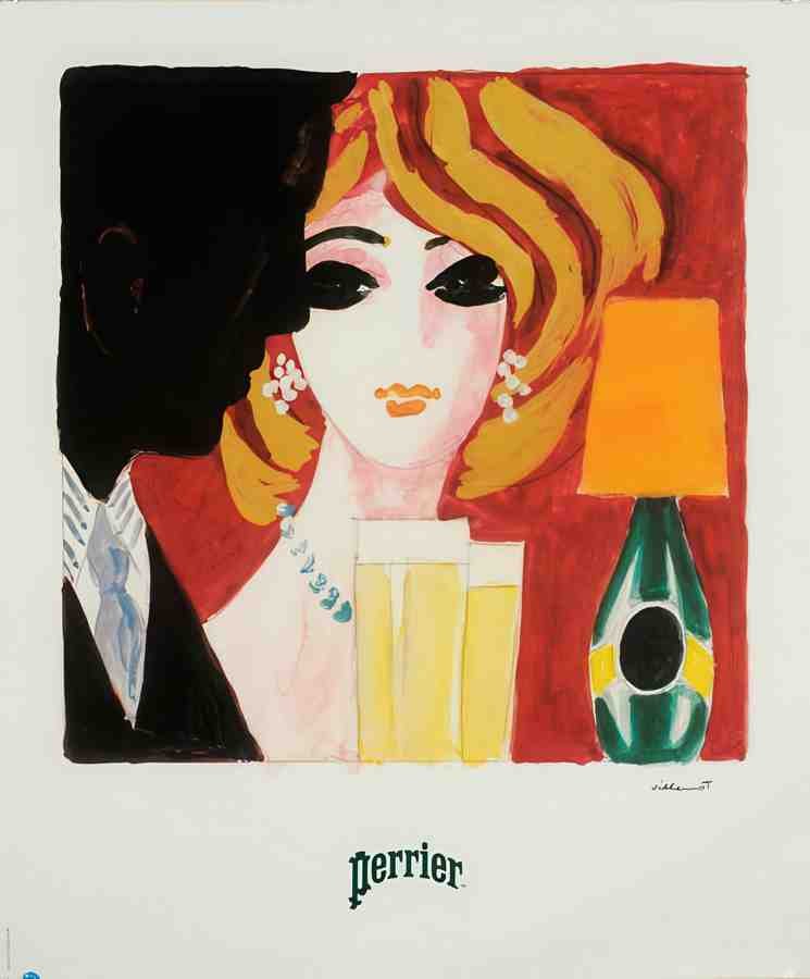 PerrierSpecial Vintage Advert A4 Photo Print