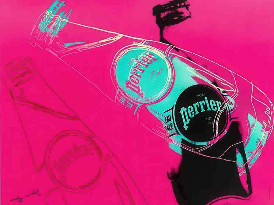 PerrierWR2 Vintage Advert A4 Photo Print
