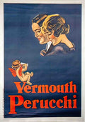 Perruchi Advert A4 Photo Print