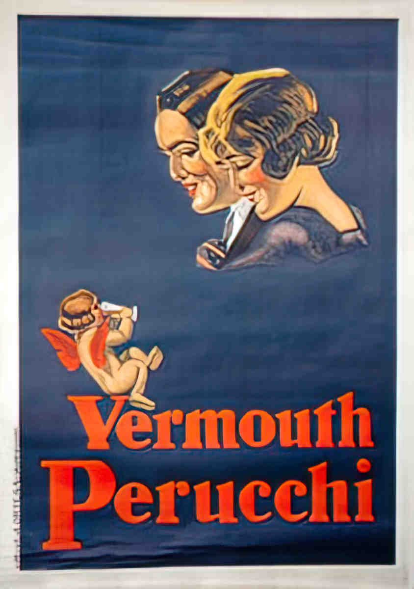 Perruchi Advert A4 Photo Print