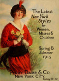 Perry Dame & Co Catalogue 1915 Cover A4 Photo Print