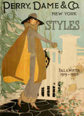 Perry Dame & Co Catalogue 1919 20 1 Cover A4 Photo Print
