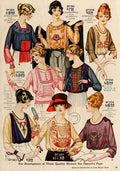 Perry Dame & Co Catalogue 1919 20 10 A4 Photo Print