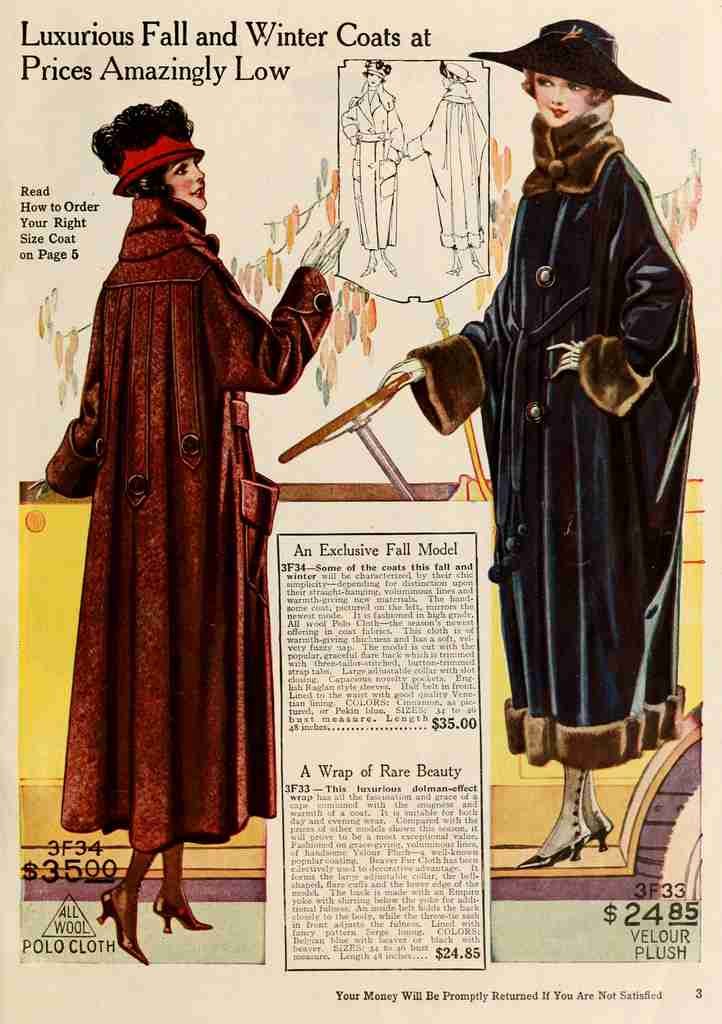 Perry Dame & Co Catalogue 1919 20 2 A4 Photo Print