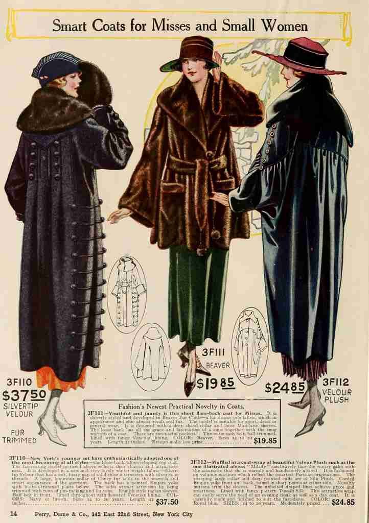 Perry Dame & Co Catalogue 1919 20 5 A4 Photo Print