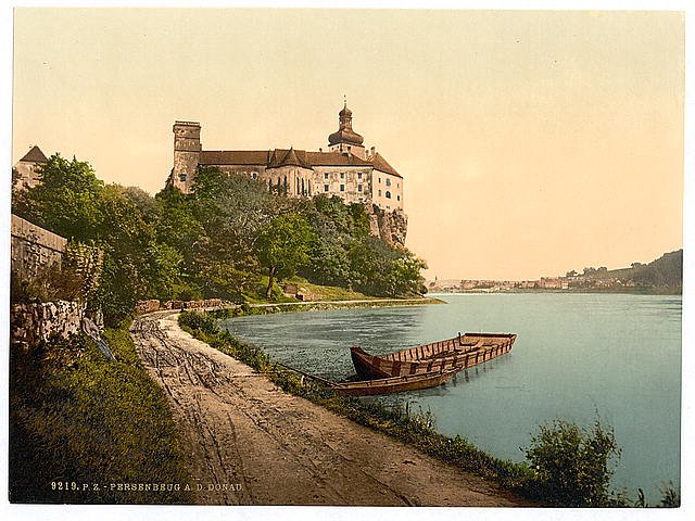 Persenbeug Lower Austria Vintage A4 Photo Print