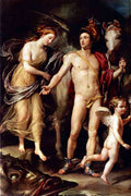 Perseus And Andromedar Raphael A4 Photo Print