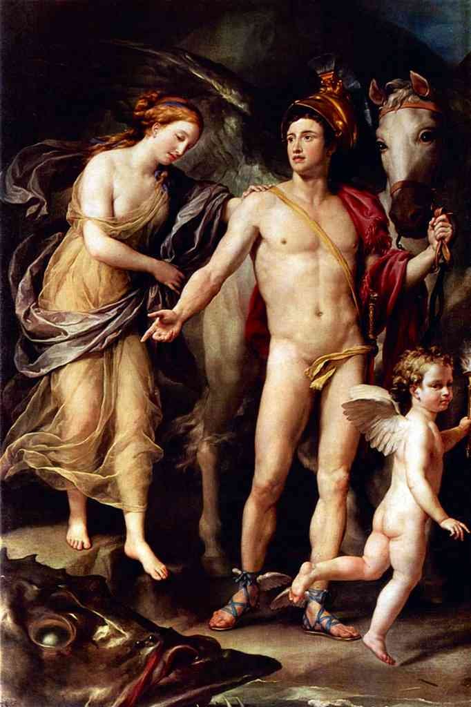 Perseus And Andromedar Raphael A4 Photo Print