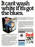 Persil Automatic Washing 1990s Vintage Retro Advert