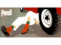 Persil Boots Tire 1980s Vintage Retro Advert