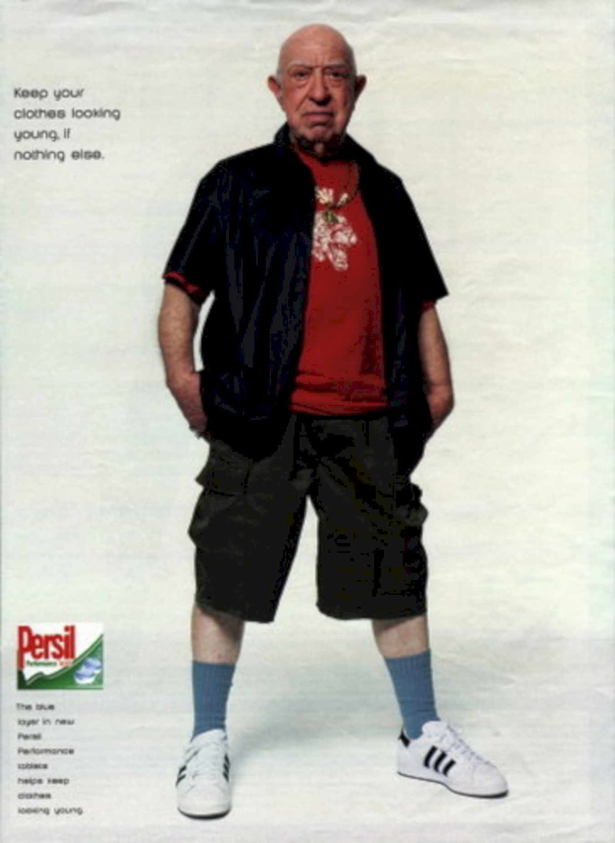 Persil Laundry Young 1990s Vintage Retro Advert