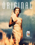 Persil Original Flames 1990s Vintage Retro Advert