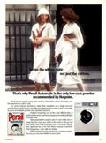 Persil Whites Winter 1990s Vintage Retro Advert