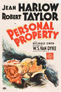 Personal Property 01  film star poster A4 Photo Print