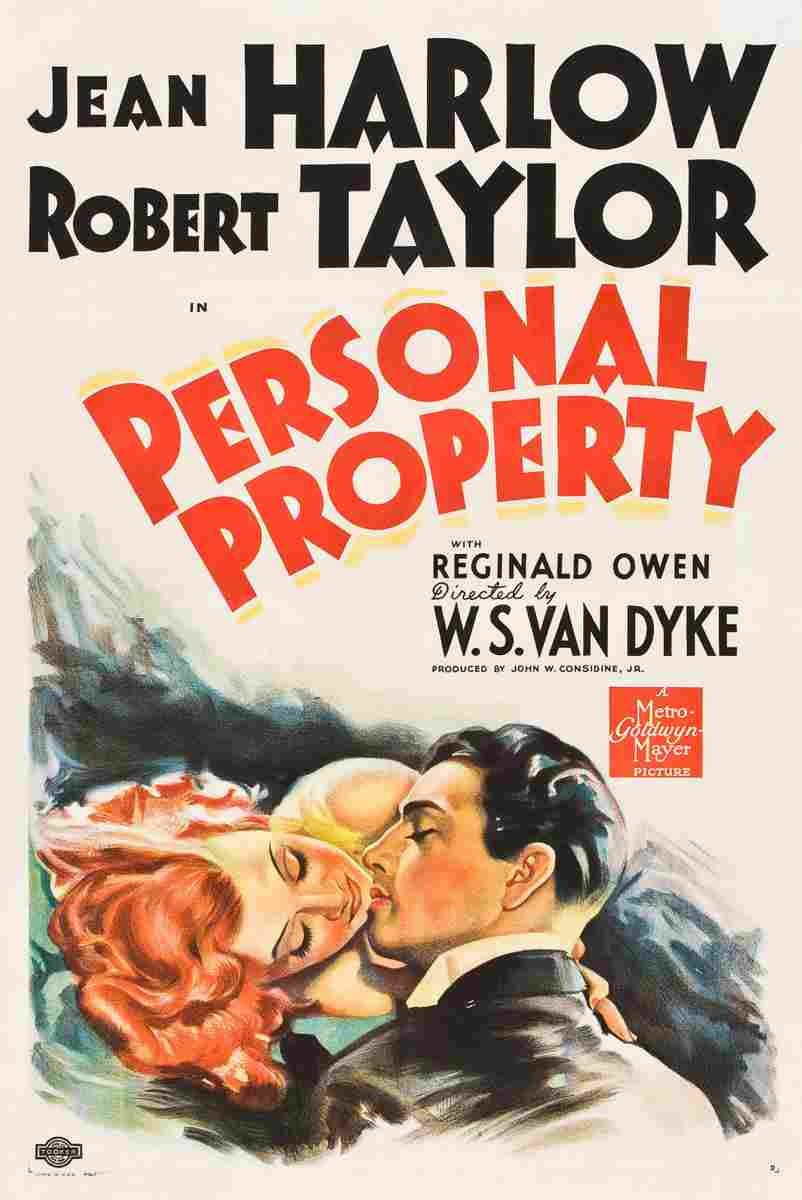 Personal Property 01  film star poster A4 Photo Print