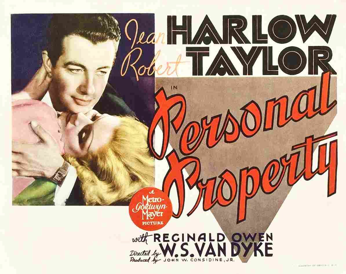Personal Property 02  film star poster A4 Photo Print