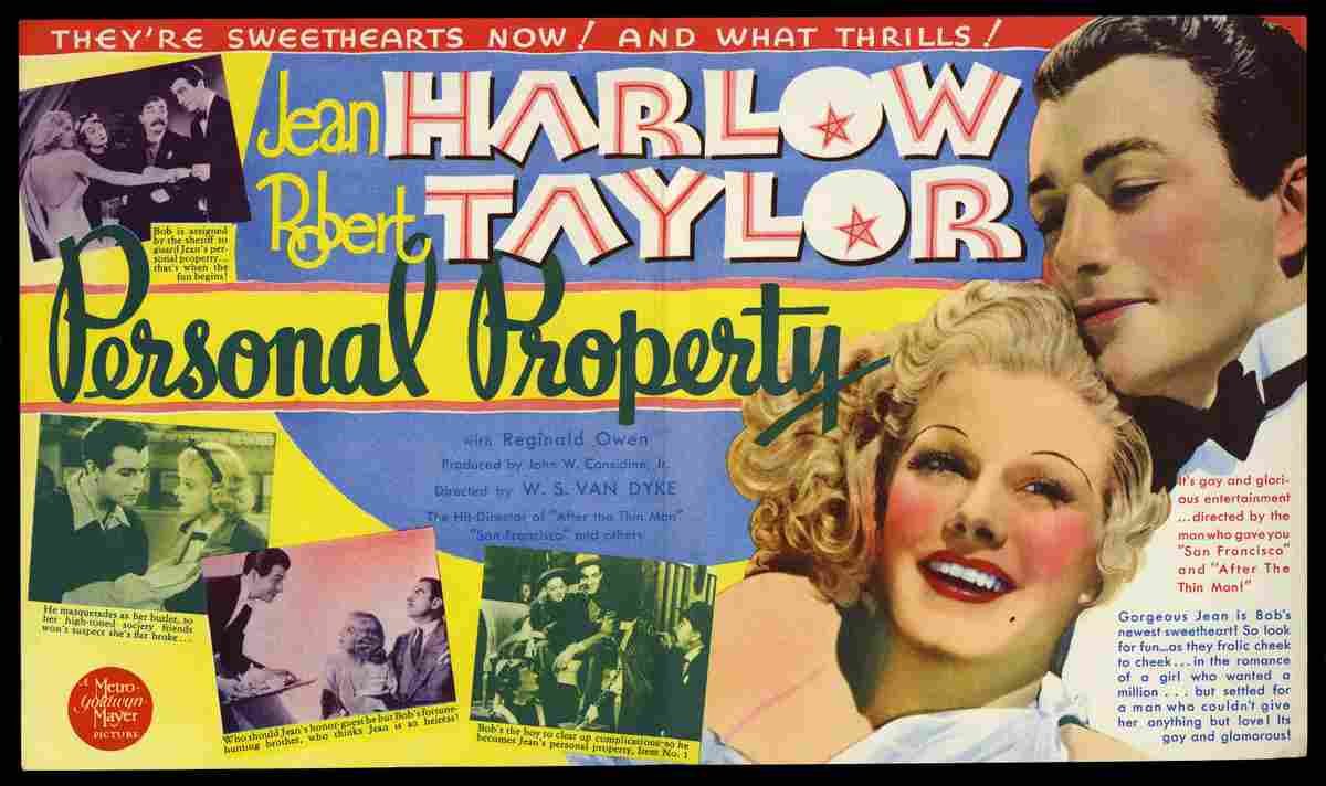 Personal Property 03  film star poster A4 Photo Print