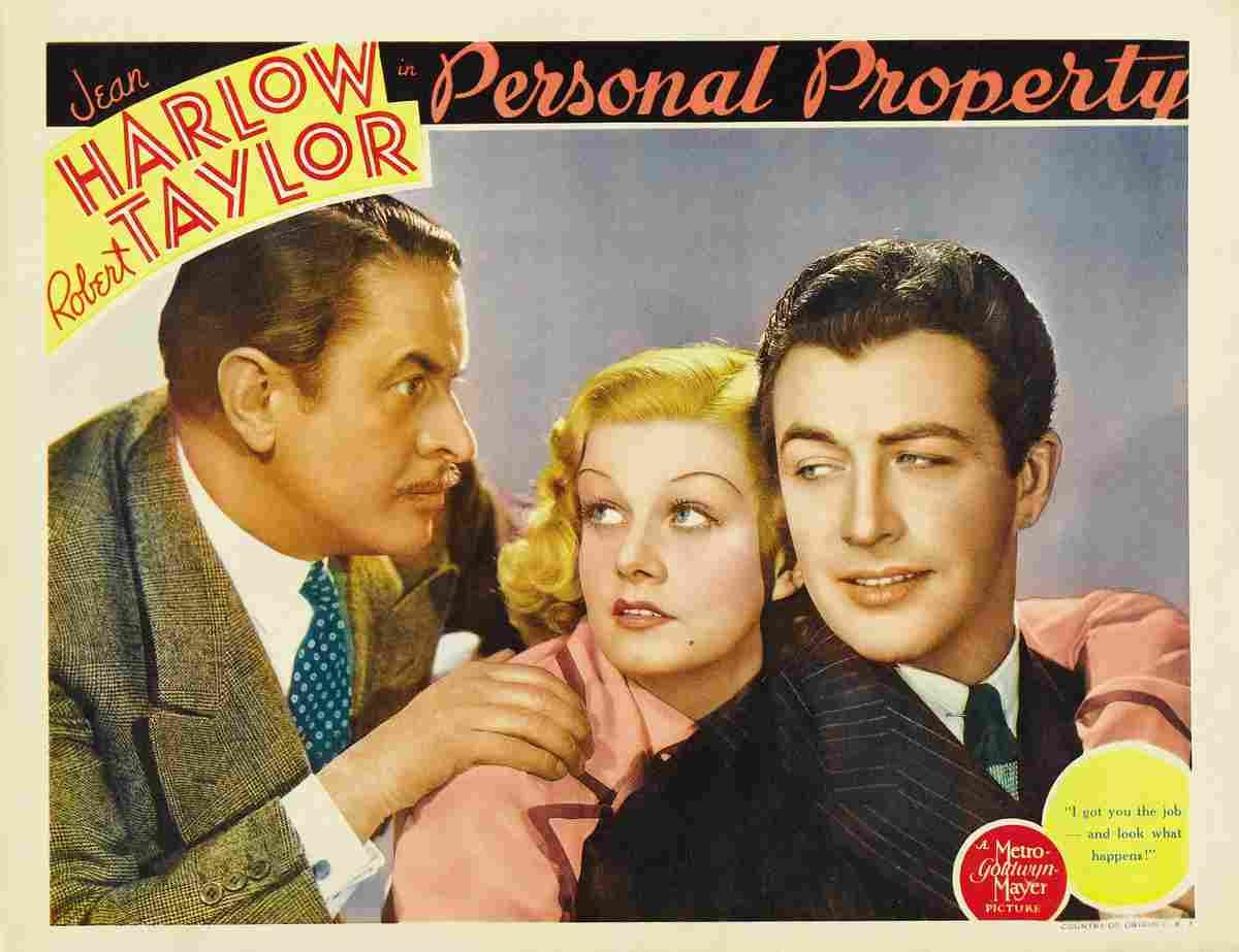 Personal Property 04  film star poster A4 Photo Print