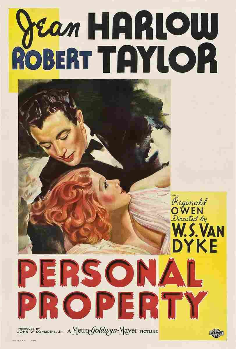 Personal Property 10  film star poster A4 Photo Print