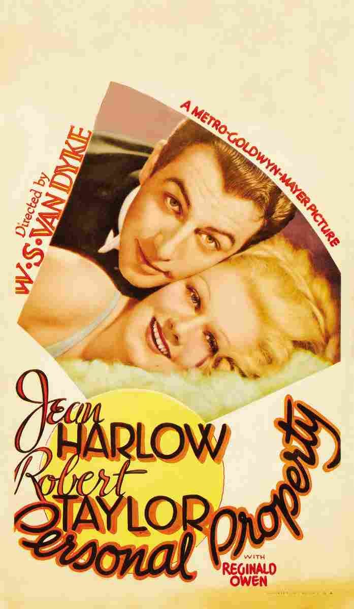 Personal Property 11  film star poster A4 Photo Print