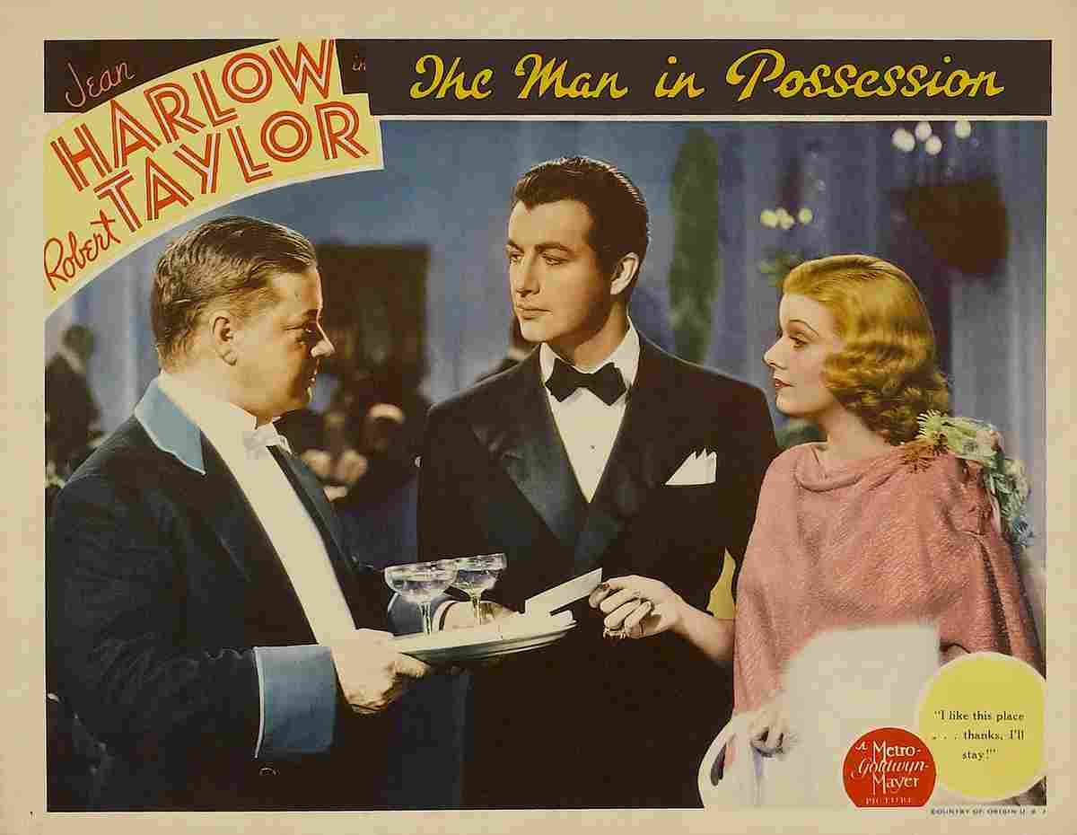 Personal Property 16  film star poster A4 Photo Print