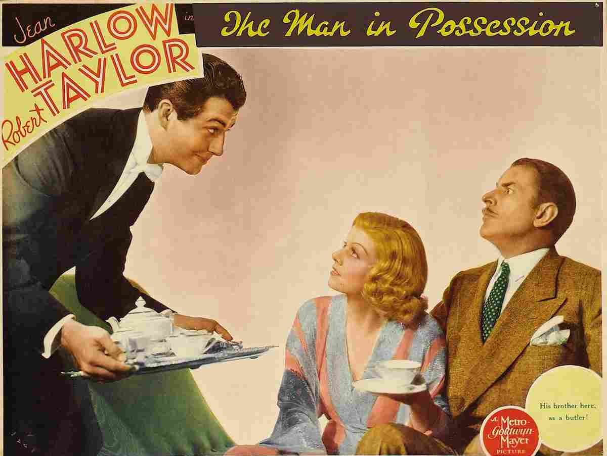 Personal Property 18  film star poster A4 Photo Print