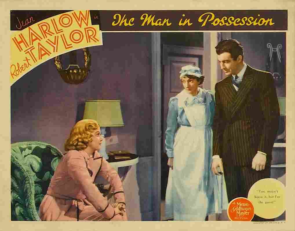 Personal Property 19  film star poster A4 Photo Print