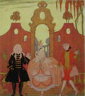 Personnages De Comedie George Barbier 01 A4 Photo Print