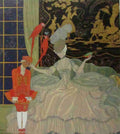 Personnages De Comedie George Barbier 02 A4 Photo Print