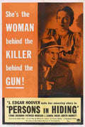 Persons in Hiding 01  film star poster A4 Photo Print