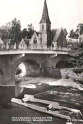 Perthshire Blairgowrie Salmon Ladder on the Ericht Vintage A4 Photo Print