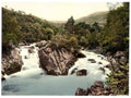 Perthshire Callander Falls of Leny Vintage A4 Photo Print