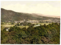 Perthshire Callander General View Vintage A4 Photo Print