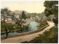 Perthshire Comrie Bridge of Ross Vintage A4 Photo Print