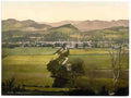 Perthshire Comrie from the South Vintage A4 Photo Print
