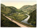 Perthshire Crieff Sma Glen Vintage A4 Photo Print