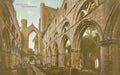 Perthshire Dunkeld Cathedral 1900s Vintage A4 Photo Print
