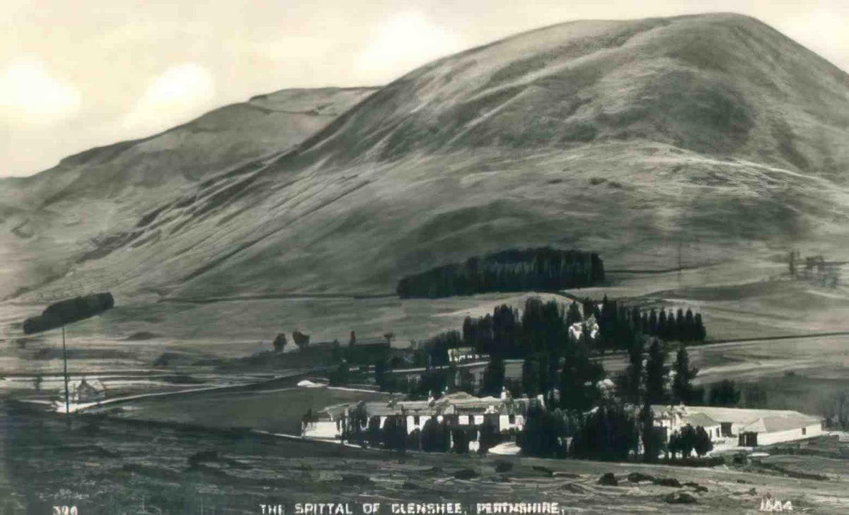 Perthshire Glenshee The Spittal of Glenshee 1950s Vintage A4 Photo Print