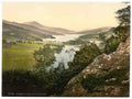 Perthshire Loch Tummel Queens View Vintage A4 Photo Print