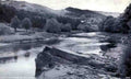 Perthshire Pitlochry River Tummel 1940s Vintage A4 Photo Print