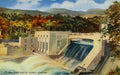 Perthshire Pitlochry The Dam Vintage A4 Photo Print