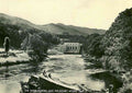 Perthshire Pitlochry The River Tunmel and The Hydro Dam vintage old A4 Photo Print