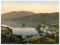 Perthshire St Fillans From South East Vintage A4 Photo Print