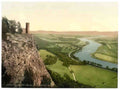 Perthshire Tay Valley From Kinnoul Hill Vintage A4 Photo Print