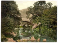 Perthshire Trossachs Brig O Turk Vintage A4 Photo Print