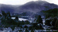 Perthshire Trossachs Hotel and Ben Venue Vintage A4 Photo Print