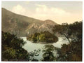 Perthshire Trossachs Loch Katrine Ellens Isle Vintage A4 Photo Print