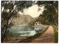 Perthshire Trossachs Loch Katrine Path by the Loch Vintage A4 Photo Print