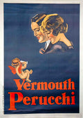 Perucchi Advert A4 Photo Print
