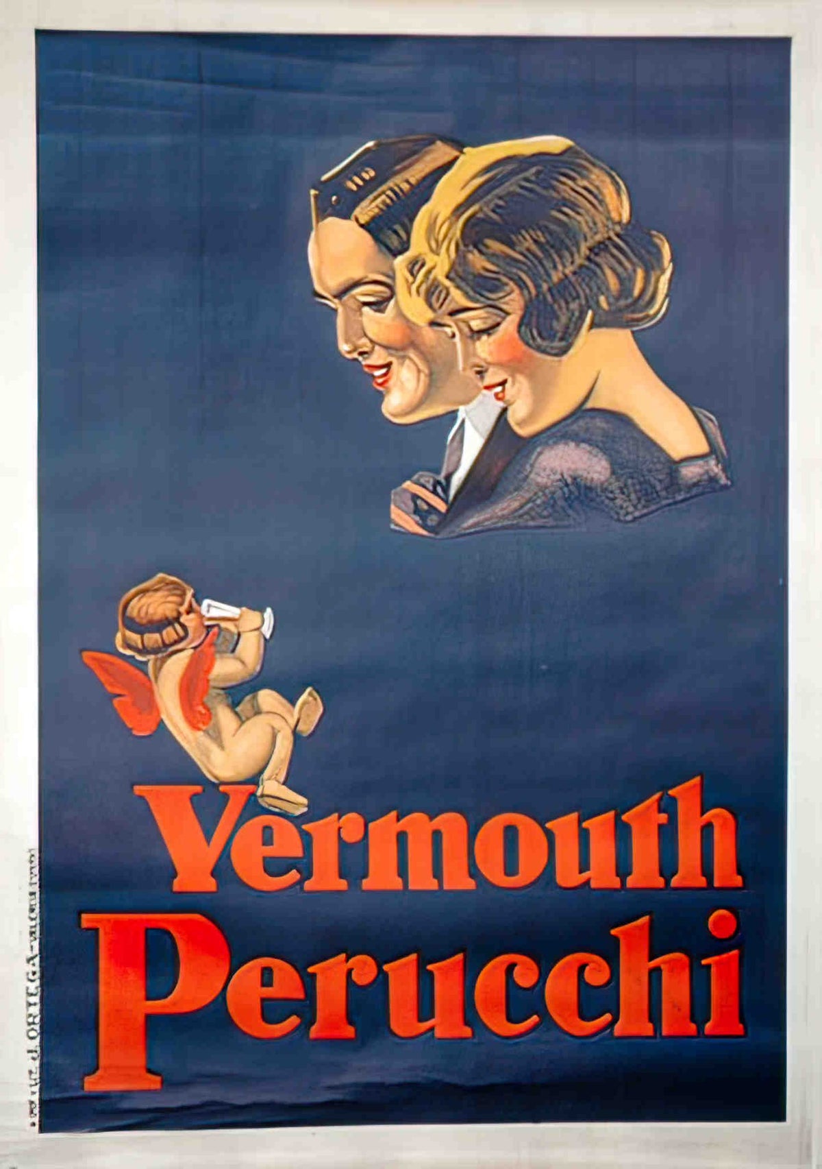 Perucchi Advert A4 Photo Print